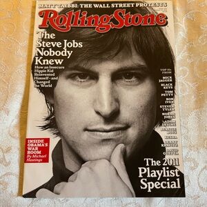 Rolling Stone Magazine Issue 1142 October 27, 2011 Steve Jobs